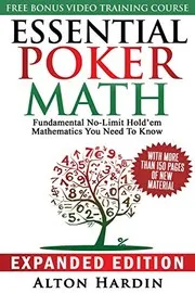 Capa de Essential Poker Math, Expanded Edition