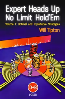 Capa de Expert Heads Up No Limit Hold'em, Volume 1