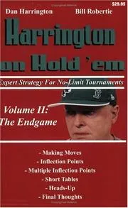 Capa de Harrington on Hold’em