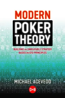 Capa de Modern Poker Theory