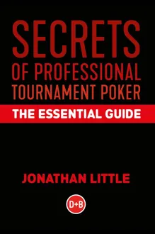 Capa de Secrets of Professional Tournament Poker