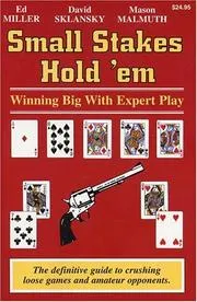 Capa de Small Stakes Hold’em