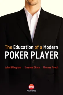 Capa de The Education of a Modern Poker Player