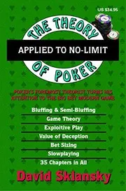 Capa de The Theory of Poker Applied to No-Limit