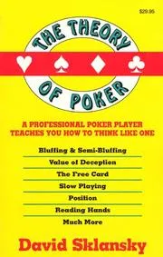 Capa de The Theory of Poker